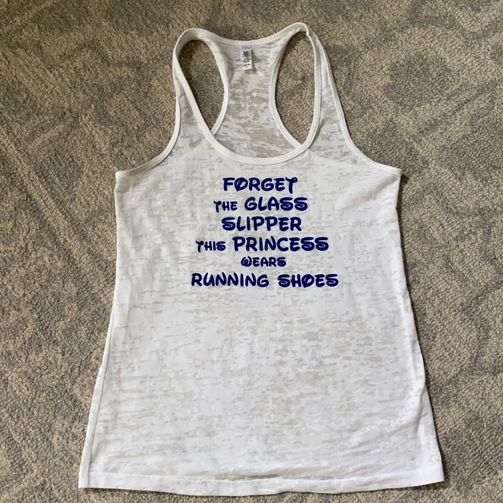 Disney Racerback Burnout Tank